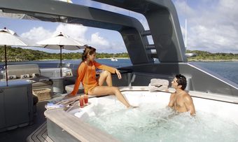 Silver Dream yacht charter lifestyle