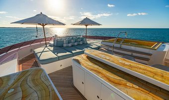 Unbridled yacht charter lifestyle