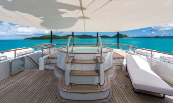 Ocean's Seven yacht charter lifestyle