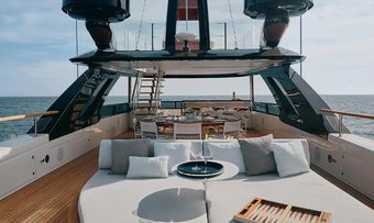 Angel yacht charter lifestyle