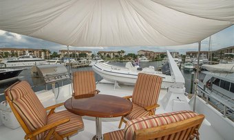 Andiamo yacht charter lifestyle