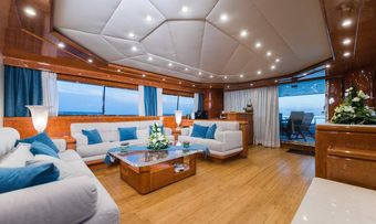 Bora Bora yacht charter lifestyle