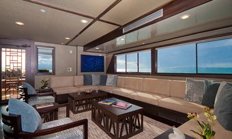 Grand Odyssey yacht charter lifestyle