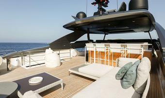 Cool yacht charter lifestyle