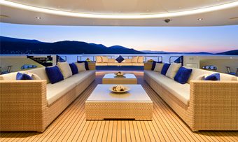 Mary-Jean II yacht charter lifestyle