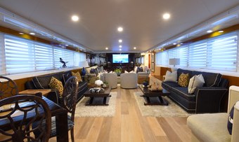 Big Eagle yacht charter lifestyle