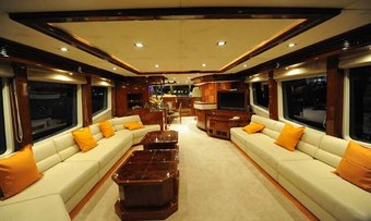 Infinity 1 yacht charter lifestyle