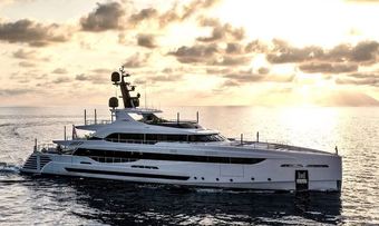 LEL yacht charter Rossinavi Motor Yacht