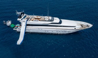 Energy yacht charter Cantieri di Pisa Motor Yacht