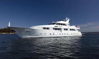 Sovereign Lady yacht charter Broward Motor Yacht