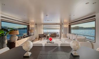 Twins yacht charter lifestyle