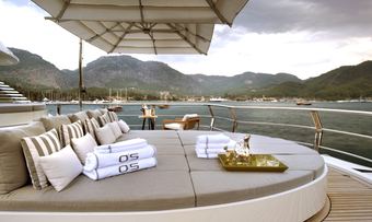 Orient Star yacht charter lifestyle