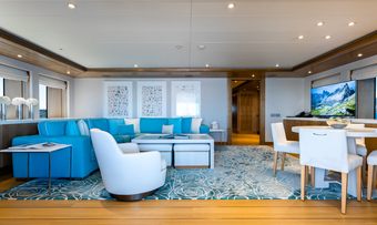 Clelia III yacht charter lifestyle