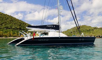 Fuerte 3 yacht charter Lagoon Motor/Sailer Yacht