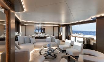 Aura yacht charter lifestyle