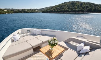 Nirvana yacht charter lifestyle