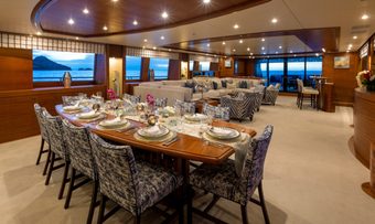 Balista yacht charter lifestyle