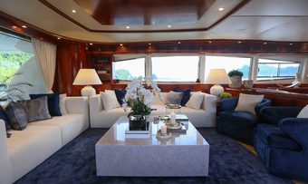 For Your Eyes Only yacht charter lifestyle