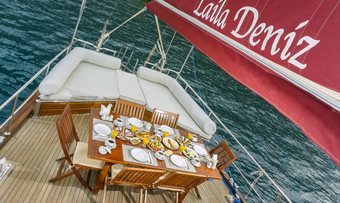 Laila Deniz yacht charter lifestyle