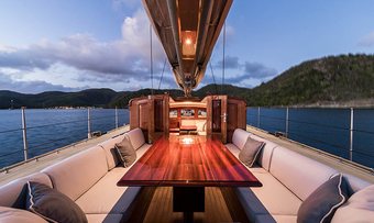 Rainbow yacht charter lifestyle
