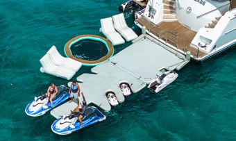 Kemosabe yacht charter lifestyle