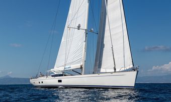 Mes Amis yacht charter Fitzroy Sail Yacht