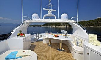 Bianca yacht charter lifestyle