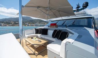 The Shadow yacht charter lifestyle