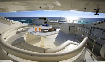 Ade Yeia yacht charter lifestyle
