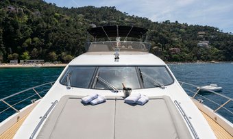Lazy P yacht charter lifestyle