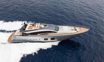 Levantine II yacht charter Pershing Motor Yacht