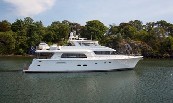 Final Final yacht charter Pacific Mariner Motor Yacht