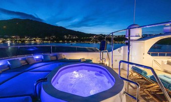 Holiday yacht charter lifestyle