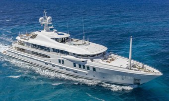 N                     Neninka yacht charter Amels Motor Yacht