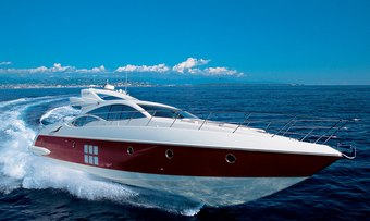 Leonard yacht charter Azimut Motor Yacht