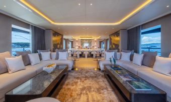 Dyna® yacht charter lifestyle