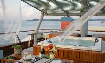 Kudanil Explorer yacht charter lifestyle