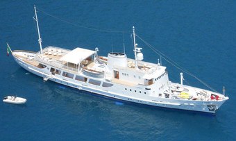 Dionea yacht charter C.N. Felszegi Motor Yacht