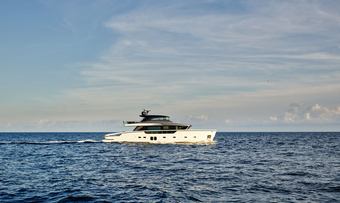 Luar yacht charter Sanlorenzo Motor Yacht