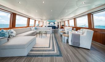 Kemosabe yacht charter lifestyle