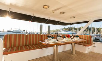 Blackwood yacht charter lifestyle