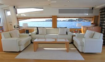 BST Sunrise yacht charter lifestyle
