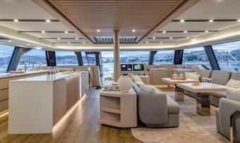 Christal Mio yacht charter lifestyle