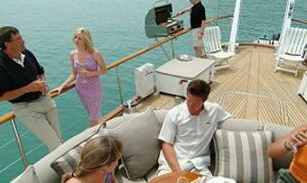 Yonder Star yacht charter lifestyle