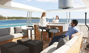 Imperial Princess Beatrice yacht charter lifestyle