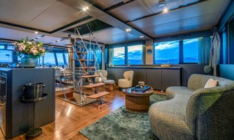 Kokonut's Wally yacht charter lifestyle