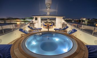 Miss Christine yacht charter lifestyle
