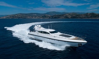 N                     1K yacht charter Mangusta Motor Yacht