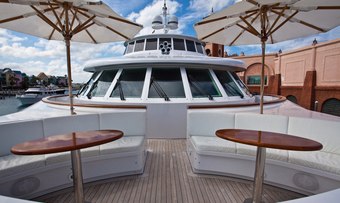 Keri Lee III yacht charter lifestyle