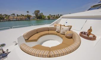 Lady Grace yacht charter lifestyle
